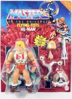 Masters of the Universe Origins - Flying Fists He-Man/Mus, Kinderen en Baby's, Speelgoed | Actiefiguren, Nieuw, Ophalen of Verzenden