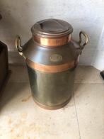 Koperen melkkit, Ophalen