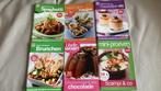 Kookboekjes aan 1€ het stuk uit te kiezen + gratis kookboek, Ophalen, Zo goed als nieuw