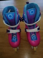 Inline skates Oxelo maat 30-32, Sport en Fitness, Gebruikt, Kinderen, Inline skates 4 wielen, Ophalen