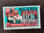 Nigéria 1973 - production de vaccins - laboratoire, Enlèvement ou Envoi, Nigeria, Affranchi