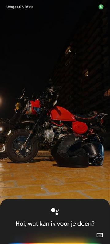 Dax monkey 72 cc, Autres modèles, 4 vitesses, Classe B (45 km/h), Enlèvement