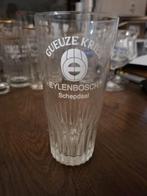 Glazen bar Eylenbosch Scheepdaal Geuze Kriek 33cl, Verzamelen, Verzenden, Gebruikt, Glas of Glazen, Overige merken