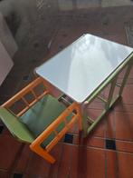Kinderstoeltje + tafeltje, Kinderen en Baby's, Kinderstoelen, Ophalen