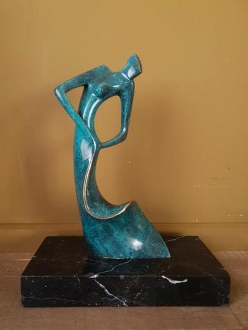Tony Morey for Italica Bronze Beeldje Bronse Sculpture