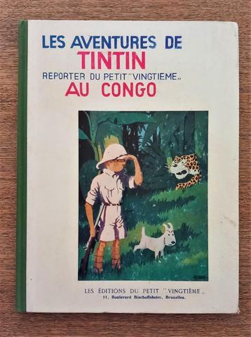 Kuifje -Tintin au Congo - 1982 - **