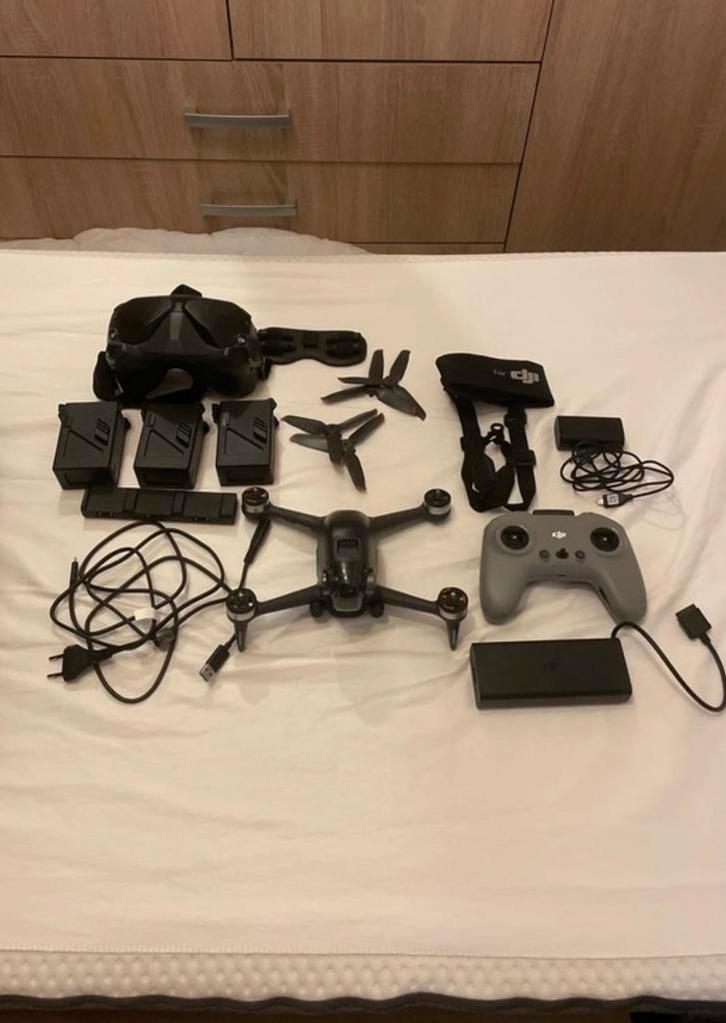 Dji FPV Combo, TV, Hi-fi & Vidéo, Drones, Neuf, Enlèvement ou Envoi
