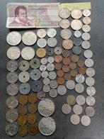 Devise BELGIQUE (francs belge): 75 pièces + 1 billet, Enlèvement ou Envoi, Belgique, Monnaie en vrac