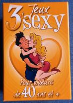 3 jeux sexy pour adultes, Hobby & Loisirs créatifs, Enlèvement ou Envoi, Comme neuf
