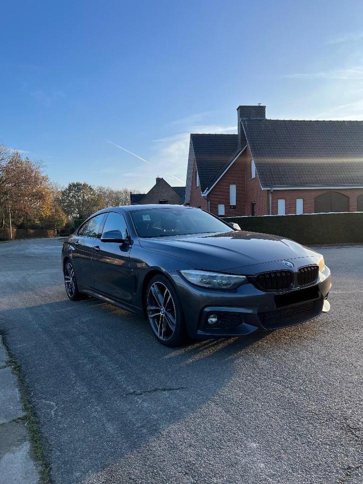 BMW 418d, Autos, BMW, Particulier, Série 4, ABS, Caméra de recul, Phares directionnels, Airbags, Air conditionné, Alarme, Bluetooth