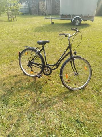 Damesfiets 5 versnellingen, framemaat 52 cm igst  beschikbaar voor biedingen