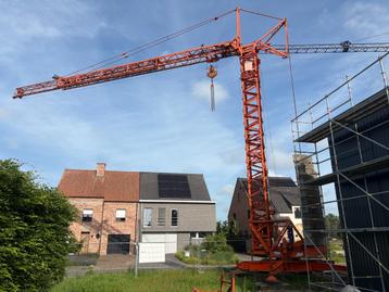 Bouwkraan arcomet T33A met city ballast beschikbaar voor biedingen