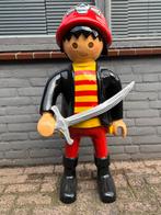 Groot Playmobiel piraat reclame beeld, Ophalen, Zo goed als nieuw, Reclamebord