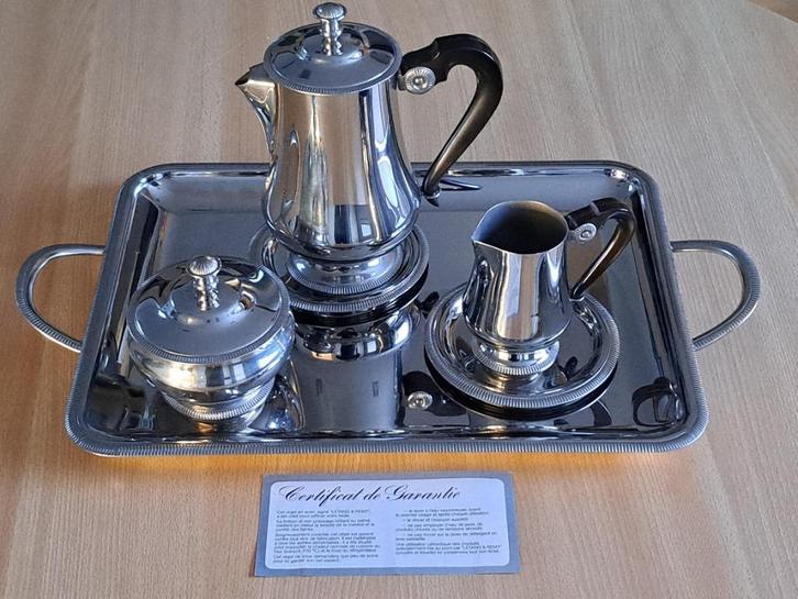 Létang Remy koffieservies, Antiek en Kunst, Antiek | Servies compleet, Ophalen
