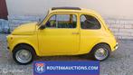 Fiat 500 L | 1971 | Route 66 Auctions, Auto's, Zwart, Bedrijf, Handgeschakeld, Overige carrosserie