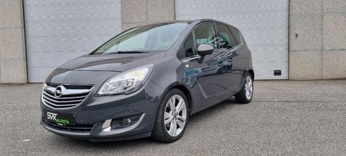 Opel Meriva 1.4i Benzine//Automaat..., Autos, Opel, Entreprise, Achat, Meriva, Caméra de recul, Alarme, Bluetooth, Ordinateur de bord