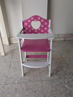 Eetstoel pop, Kinderen en Baby's, Ophalen, Zo goed als nieuw, Babypop