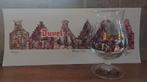 Duvel glas Rooftops gehandtekend + print, Verzamelen, Glas en Drinkglazen, Ophalen, Nieuw, Bierglas