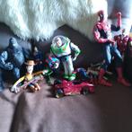 Superhelden, Iron Man, Spiderman, Spiderman, Batman, Su Figu, Kinderen en Baby's, Ophalen, Gebruikt