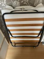 Plooibed, Ophalen, Gebruikt, Bruin, 80 cm