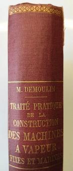 Construction des machines a vapeur fixes et marines, 1895., Ophalen of Verzenden