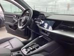 Audi A3 A3 40TFSi e/1steEig/55000km/Leder/Carplay/Alu/Pdc, Auto's, Zwart, 0 kg, Zwart, Bedrijf