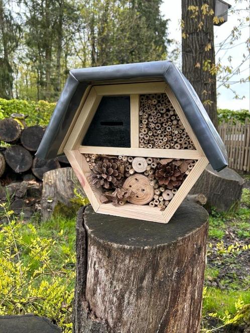 Insectenhotel 2A01/2, Tuin en Terras, Tuinwanddecoratie, Nieuw, Ophalen