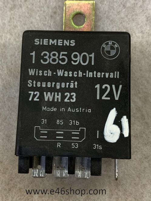 Ruitenwisser interval relais BMW E30 E34 OE 61351385901 NIEU, Auto-onderdelen, Elektronica en Kabels, BMW, Nieuw, Ophalen of Verzenden
