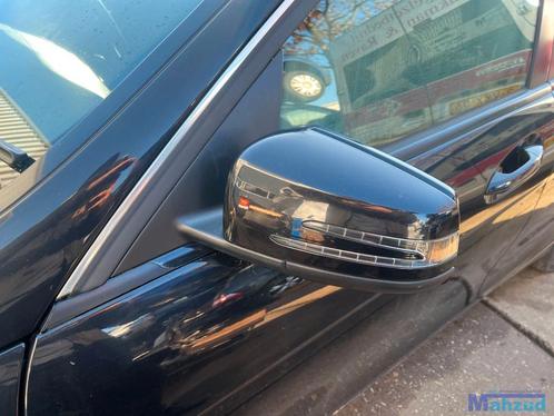 MERCEDES C KLASSE W204 ZWART 197 links spiegel 2007-2011, Auto-onderdelen, Spiegels, Mercedes-Benz, Gebruikt