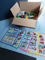 Clics met bouwplaten, Kinderen en Baby's, Speelgoed | Educatief en Creatief, Knutselen, Gebruikt, Ophalen