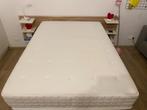 Matras 140 x 200 cm stevig bed, Huis en Inrichting, Ophalen, Gebruikt, Tweepersoons, 140 cm