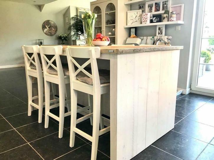 Keukeneiland White-charm op maat., Huis en Inrichting, Keuken | Keukenelementen, Nieuw, Ophalen of Verzenden