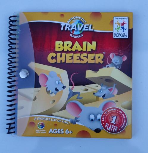 Brain Cheeser (Boekje)  oude versie, Hobby en Vrije tijd, Denksport en Puzzels, Gebruikt, Overige typen, Ophalen of Verzenden