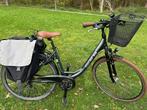 Minerva elektrische damesfiets met middenmotor.., Fietsen en Brommers, Elektrische fietsen, Ophalen
