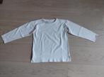 Wit TShirt met lange mouwen - Maat 128 - ZARA, Ophalen, Gebruikt, Jongen of Meisje, Shirt of Longsleeve