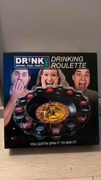 Drinking roulette spel, Hobby en Vrije tijd, Gezelschapsspellen | Bordspellen, Ophalen, Zo goed als nieuw