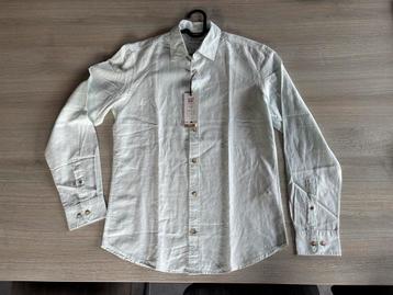 Linnen hemdje Jack&Jones nieuw beschikbaar voor biedingen