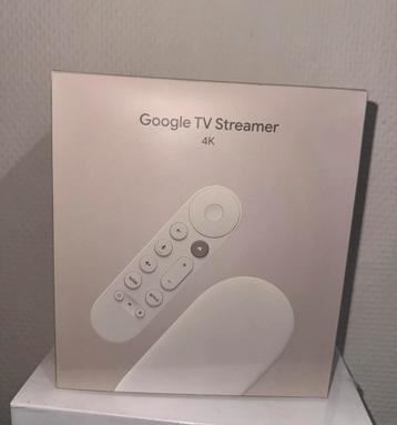 Google Tv Streamer 4k, Enlèvement ou Envoi, Neuf