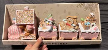 Kersttrein action roze kerst trein zeldzamer te vinden beschikbaar voor biedingen