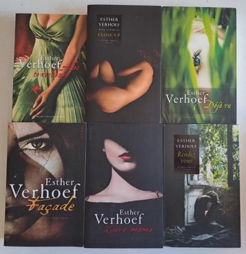 Boeken Esther Verhoef  beschikbaar voor biedingen