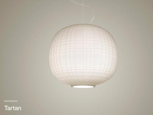 Lampe FOSCARINI TARTAN, Huis en Inrichting, Lampen | Vloerlampen, Nieuw, Minder dan 100 cm, Glas, Ophalen