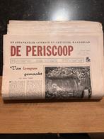 De Periscoop, Onafhankelijk literair en artistiek Maandblad, Ophalen of Verzenden, Gelezen, Overige typen