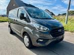 Ford Transit Custom 2.0 TDCI 1r Main 127.000 km Carnet Ford, Autos, Camionnettes & Utilitaires, Argent ou Gris, Euro 6, Entreprise