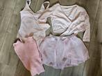balletoutfit 7/8 jaar, Ophalen of Verzenden, Zo goed als nieuw, Meisje, Setje