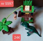 Lego duplo Dinoset nr 5597, Kinderen en Baby's, Speelgoed | Duplo en Lego, Ophalen of Verzenden, Zo goed als nieuw