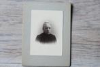 vieille photo dame, Collections, Envoi, Avant 1940, Utilisé, Photo