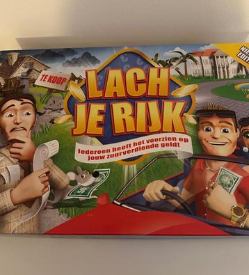 Spel Lach je rijk  beschikbaar voor biedingen