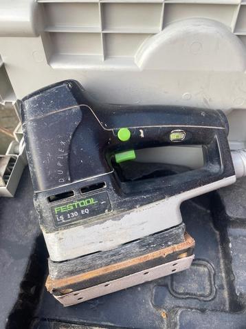 Festool schuurmachine Duplex. beschikbaar voor biedingen