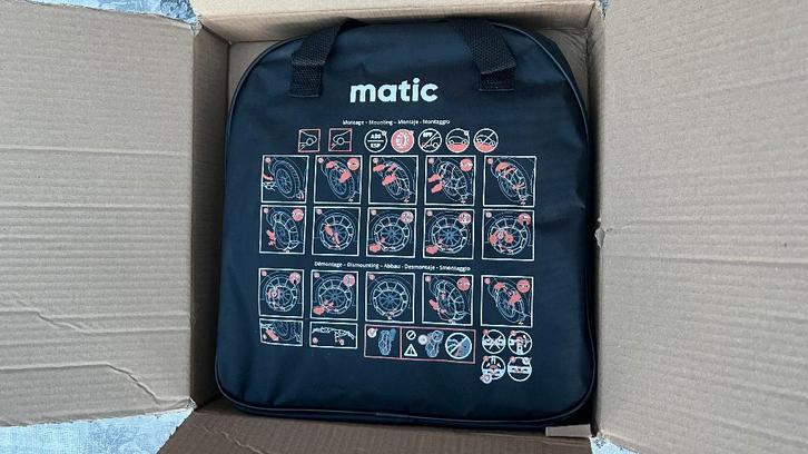 Sneeuwkettingen SnoPro Matic 70, Autos : Divers, Chaînes, Neuf, Enlèvement ou Envoi