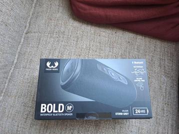 NIEUW Speaker Fresh "n Rebel Bold M2 DESPERADOS Versie beschikbaar voor biedingen